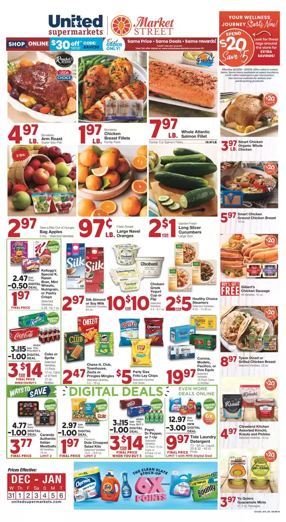 Market Street catalogue in International Falls MN | Great offer for all customers | 2025-12-30T00:00:00.000Z - 2026-01-06T00:00:00.000Z