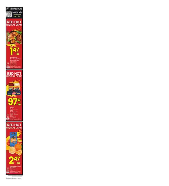 Albertsons catalogue | Current deals and offers | 2026-01-01T00:00:00.000Z - 2026-01-06T00:00:00.000Z