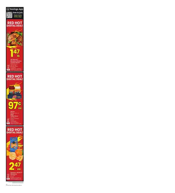 Safeway catalogue in Sacramento CA | Current special promotions | 2026-01-01T00:00:00.000Z - 2026-01-06T00:00:00.000Z