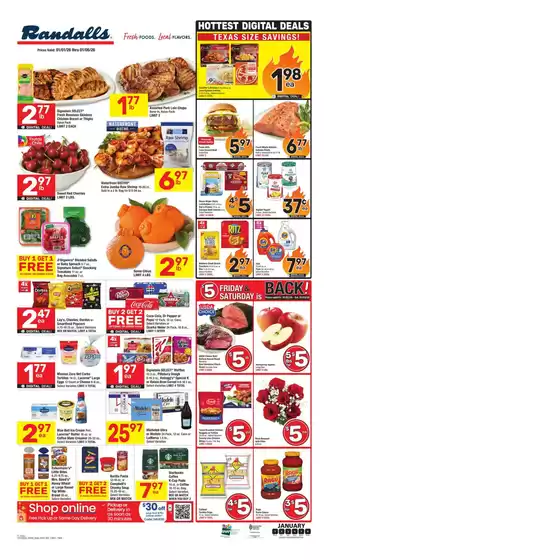 Randalls catalogue in Sacramento CA | Current bargains and offers | 2026-01-01T00:00:00.000Z - 2026-01-06T00:00:00.000Z