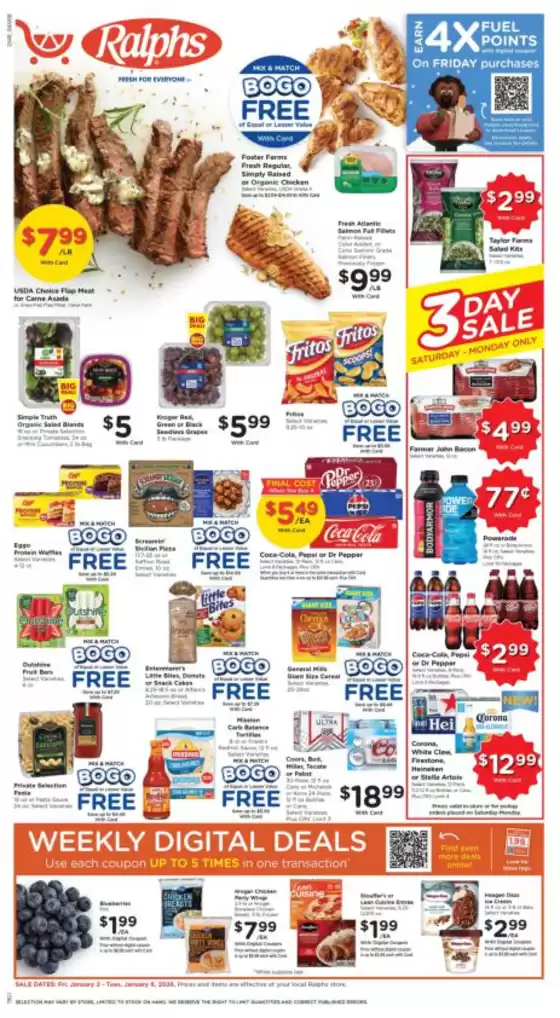 Ralphs catalogue in Grand Prairie TX | Exclusive deals and bargains | 2026-01-02T00:00:00.000Z - 2026-01-07T00:00:00.000Z