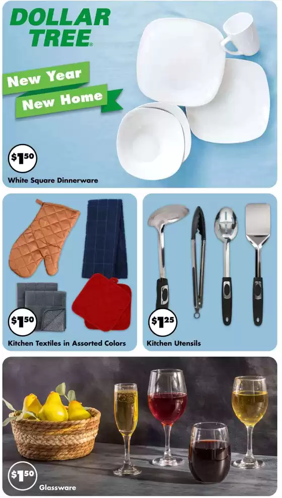 Dollar Tree catalogue in Conway AR | Weekly Ads Dollar Tree | 2026-01-01T00:00:00.000Z - 2026-01-17T00:00:00.000Z