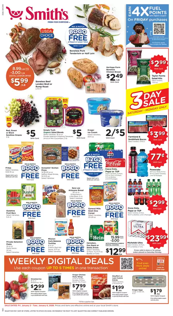 Smith's catalogue in West Covina CA | Exclusive bargains | 2026-01-02T00:00:00.000Z - 2026-01-06T00:00:00.000Z