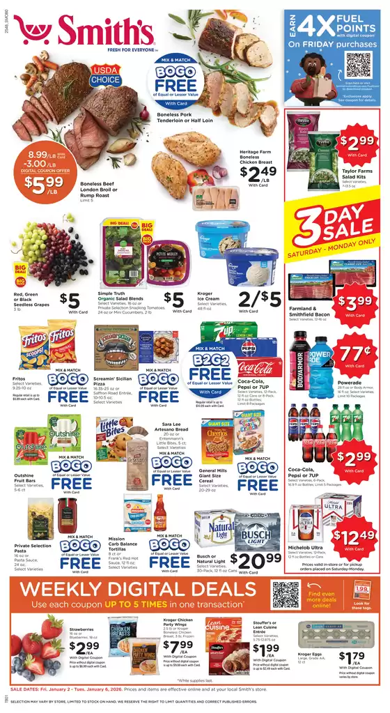 Smith's catalogue in West Covina CA | Save now with our deals | 2026-01-02T00:00:00.000Z - 2026-01-06T00:00:00.000Z