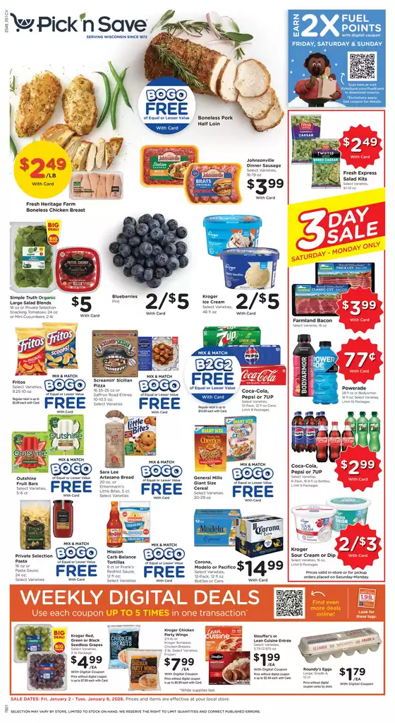 Pick'n Save catalogue in Tempe AZ | Our best deals for you | 2026-01-02T00:00:00.000Z - 2026-01-06T00:00:00.000Z