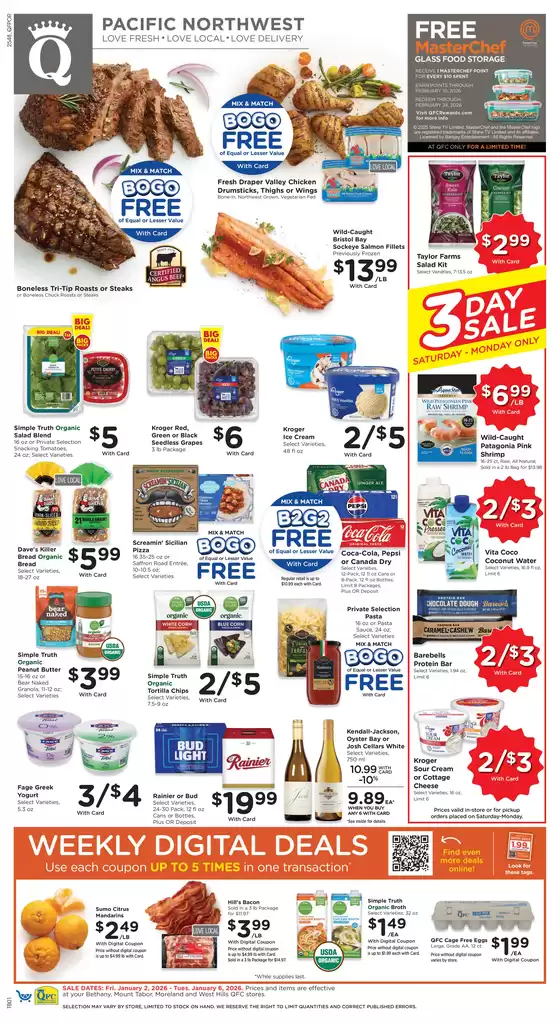 QFC catalogue in Mesquite TX | Current bargains and offers | 2026-01-02T00:00:00.000Z - 2026-01-06T00:00:00.000Z