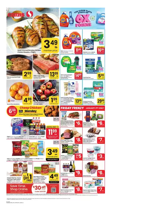 Safeway catalogue in Mesquite TX | Wide range of offers | 2026-01-02T00:00:00.000Z - 2026-01-06T00:00:00.000Z