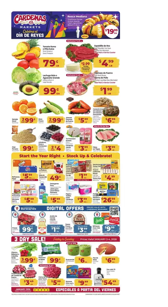 Cardenas catalogue in Mesquite TX | New offers to discover | 2026-01-02T00:00:00.000Z - 2026-01-06T00:00:00.000Z