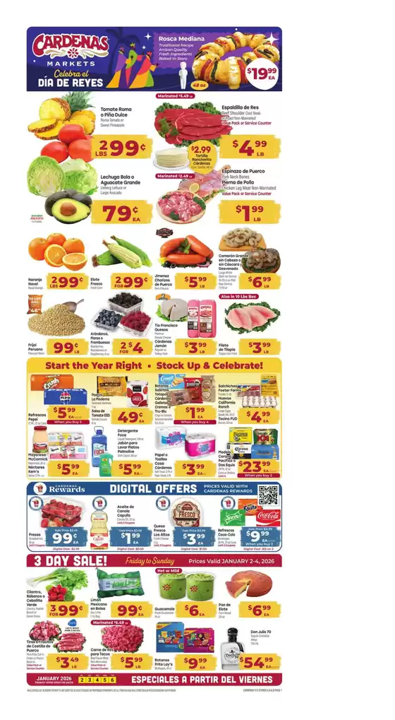 Cardenas catalogue in Mesquite TX | Our best deals for you | 2026-01-02T00:00:00.000Z - 2026-01-06T00:00:00.000Z