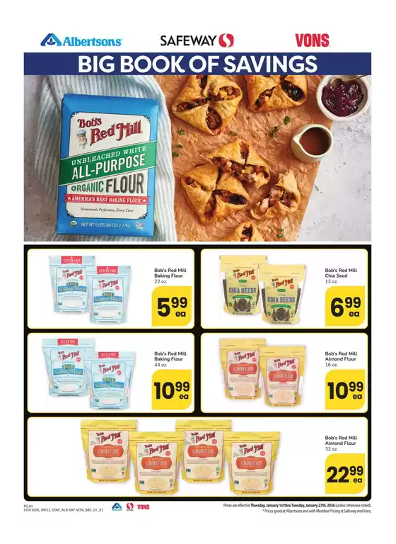 Safeway catalogue in Mesquite TX | Safeway - Southwest - BBS | 2026-01-01T00:00:00.000Z - 2026-01-27T00:00:00.000Z