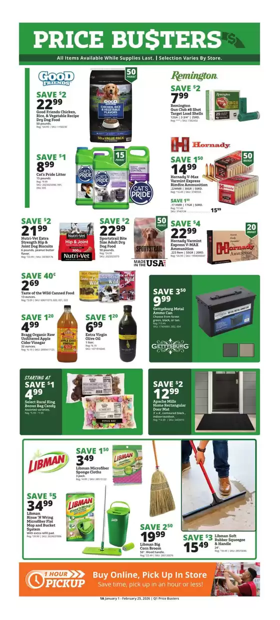 Rural King catalogue in Higley AZ | Circular | 2026-01-01T00:00:00.000Z - 2026-02-25T00:00:00.000Z