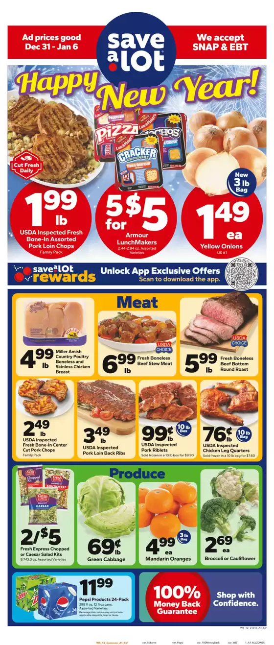 Save a Lot catalogue in Glendale AZ | Great offer for all customers | 2025-12-31T00:00:00.000Z - 2026-01-06T00:00:00.000Z