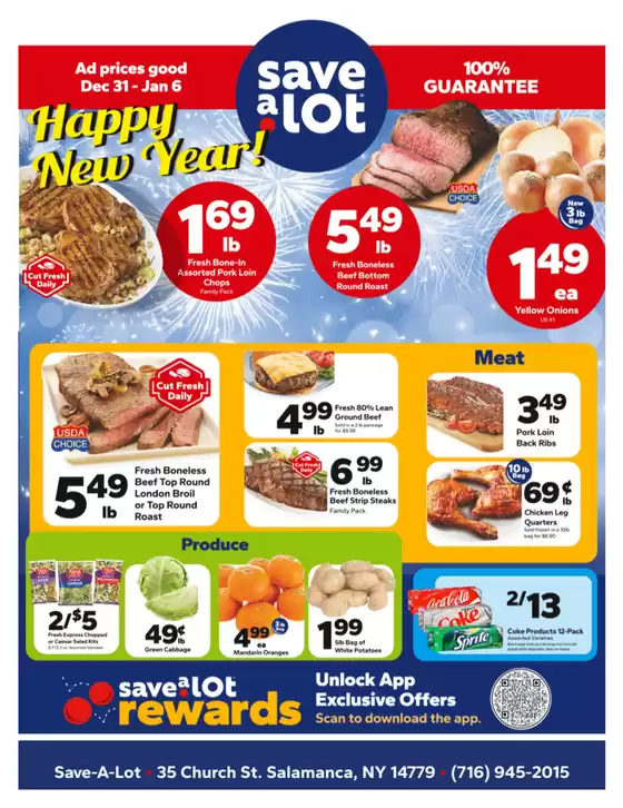 Save a Lot catalogue in Glendale AZ | Save now with our deals | 2025-12-31T00:00:00.000Z - 2026-01-06T00:00:00.000Z