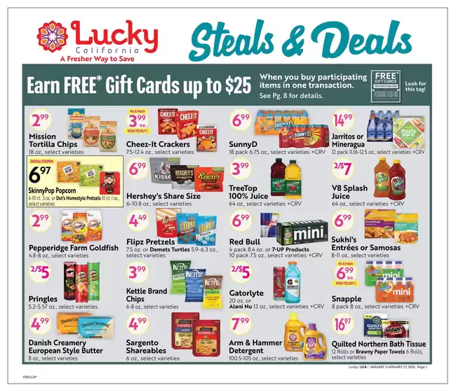 Lucky Supermarkets catalogue in Cumberland MD | Online Savings Guide | 2026-01-02T00:00:00.000Z - 2026-01-27T00:00:00.000Z