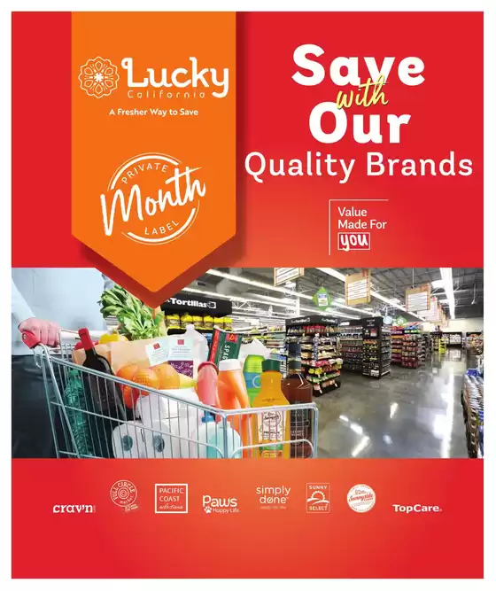 Lucky Supermarkets catalogue in Cumberland MD | Wide range of offers | 2026-01-02T00:00:00.000Z - 2026-01-27T00:00:00.000Z