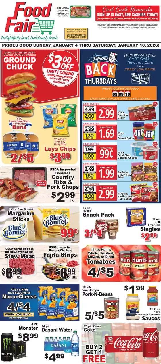 FoodFair catalogue in Cumberland MD | Food Fair Weekly Circular 01/04-01/10 | 2026-01-02T00:00:00.000Z - 2026-01-10T00:00:00.000Z