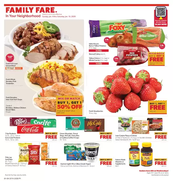 Family Fare catalogue in Circle Pines MN | Our best deals for you | 2026-01-02T00:00:00.000Z - 2026-01-03T00:00:00.000Z