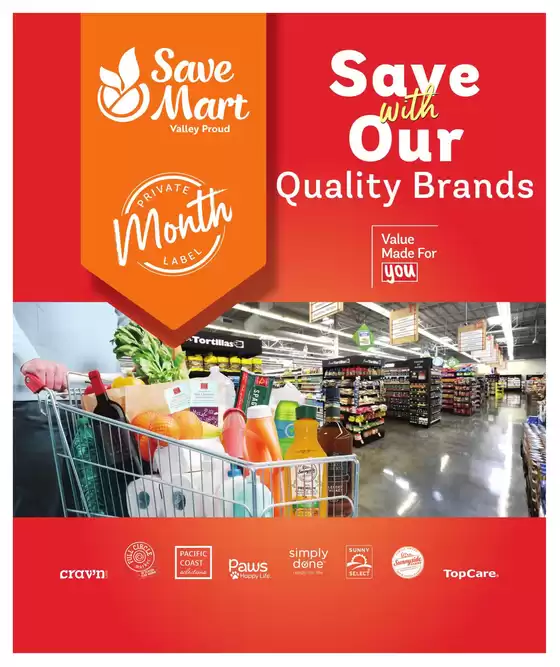 Save Mart catalogue in Loves Park IL | Top deals for all customers | 2026-01-02T00:00:00.000Z - 2026-01-27T00:00:00.000Z