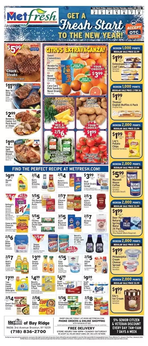 Met Foodmarkets catalogue in Mc David FL | Our best bargains | 2026-01-02T00:00:00.000Z - 2026-01-08T00:00:00.000Z
