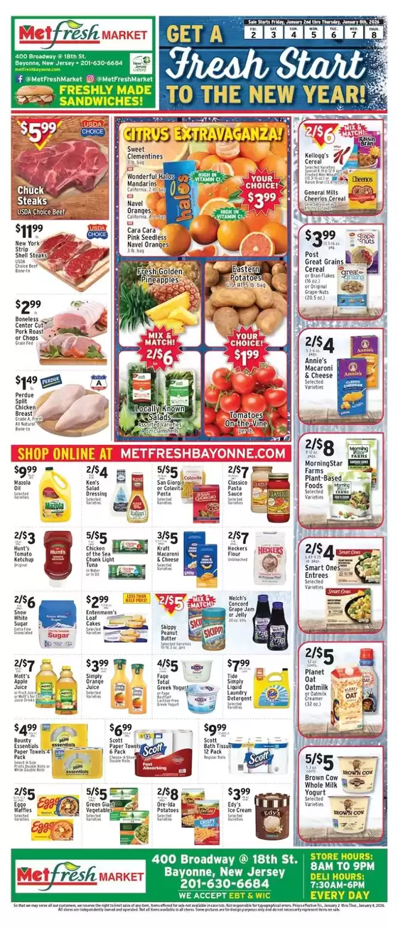 Met Foodmarkets catalogue in Mc David FL | Met Foodmarkets weekly ad | 2026-01-02T00:00:00.000Z - 2026-01-08T00:00:00.000Z