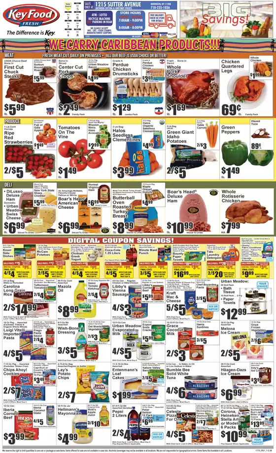 Key Food catalogue in Arcadia CA | Current special promotions | 2026-01-02T00:00:00.000Z - 2026-01-08T00:00:00.000Z