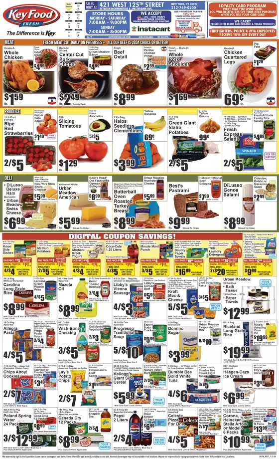 Key Food catalogue in Arcadia CA | Attractive special offers for everyone | 2026-01-02T00:00:00.000Z - 2026-01-08T00:00:00.000Z
