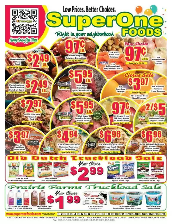 Super One Foods catalogue in Mc David FL | Coupon Book Savings | 2026-01-01T00:00:00.000Z - 2026-01-17T00:00:00.000Z