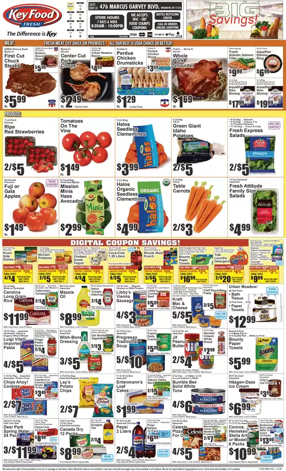 Key Food catalogue in Arcadia CA | Top offers for smart savers | 2026-01-02T00:00:00.000Z - 2026-01-08T00:00:00.000Z