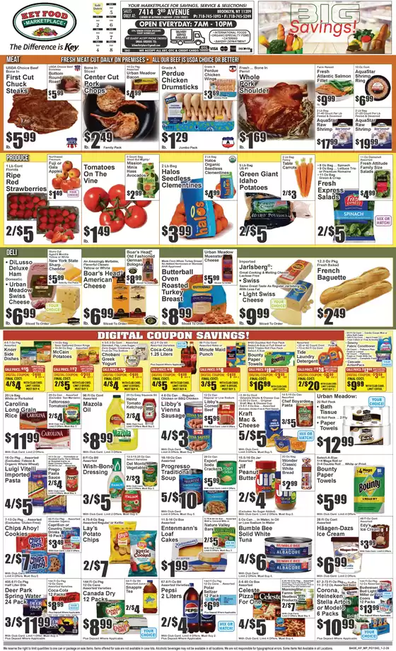 Key Food catalogue in Arcadia CA | Our best bargains | 2026-01-02T00:00:00.000Z - 2026-01-08T00:00:00.000Z