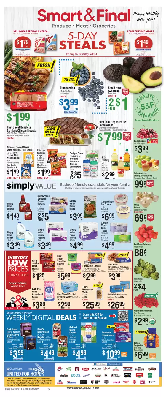 Smart & Final catalogue in Catonsville MD | New offers to discover | 2026-01-02T00:00:00.000Z - 2026-01-06T00:00:00.000Z