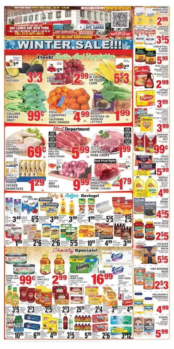 Pioneer Supermarkets catalogue in Catonsville MD | Top offers for all bargain hunters | 2026-01-02T00:00:00.000Z - 2026-01-08T00:00:00.000Z