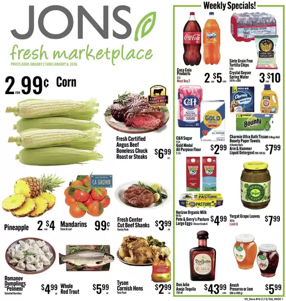 Jons International catalogue in Spencer IA | Great offer for all customers | 2026-01-02T00:00:00.000Z - 2026-01-06T00:00:00.000Z