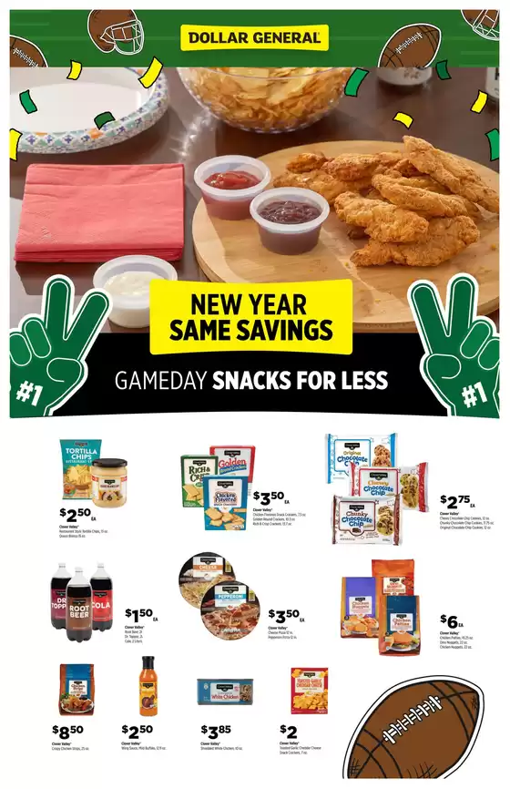 Dollar General catalogue in Castleton IN | Dollar General Ad | 2026-01-03T00:00:00.000Z - 2026-01-31T00:00:00.000Z