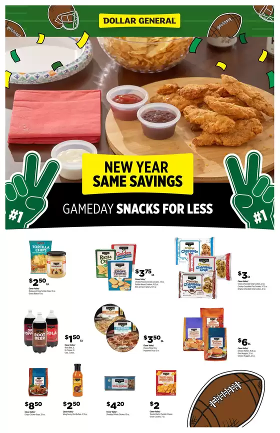 Dollar General catalogue in Castleton IN | Our best bargains | 2026-01-03T00:00:00.000Z - 2026-01-31T00:00:00.000Z