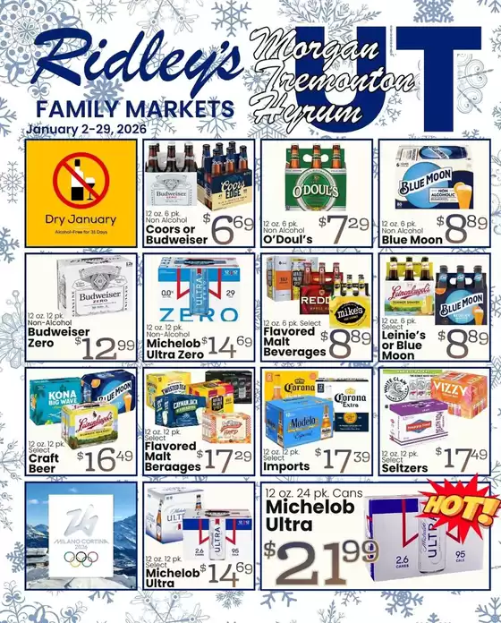 Ridley's Family Markets catalogue in San Diego CA | Top offers for smart savers | 2026-01-02T00:00:00.000Z - 2026-01-29T00:00:00.000Z
