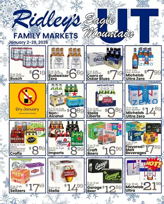 Ridley's Family Markets catalogue in San Diego CA | Our best bargains | 2026-01-02T00:00:00.000Z - 2026-01-29T00:00:00.000Z