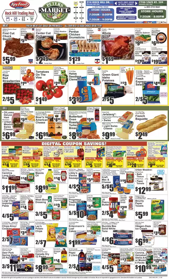 Key Food catalogue in Spencer IA | Key Food weekly ad | 2026-01-05T00:00:00.000Z - 2026-01-08T00:00:00.000Z
