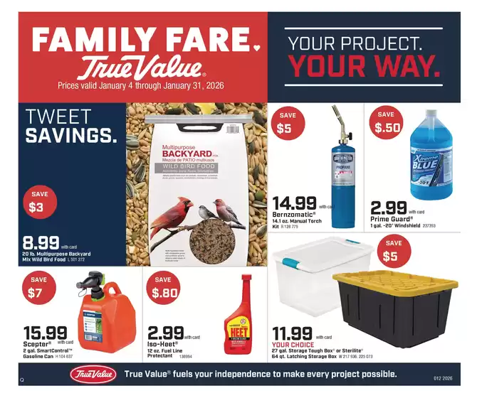Family Fare catalogue | Offers for bargain hunters | 2026-01-04T00:00:00.000Z - 2026-01-31T00:00:00.000Z