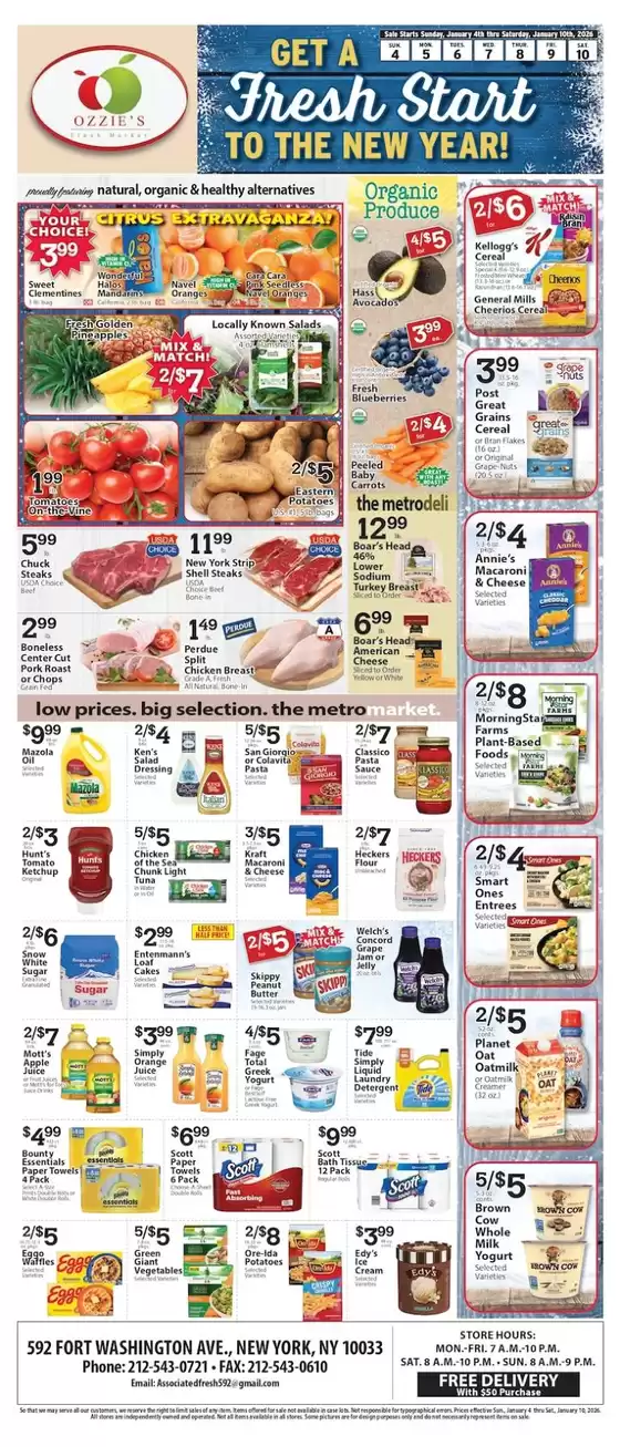 Associated catalogue in Fort Worth TX | Exclusive bargains | 2026-01-04T00:00:00.000Z - 2026-01-10T00:00:00.000Z