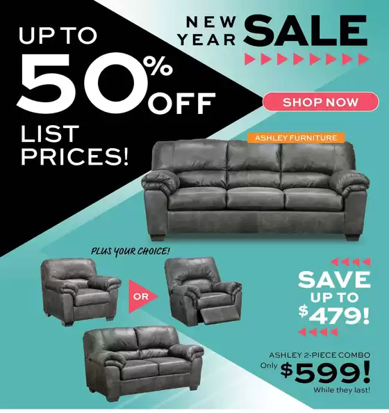 Slumberland Furniture catalogue in Huntington Beach CA | Slumberland Furniture weekly ad | 2026-01-04T00:00:00.000Z - 2026-01-18T00:00:00.000Z