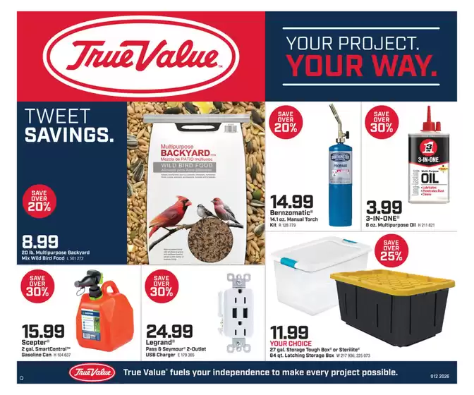 True Value catalogue in Normal IL | Wide range of offers | 2026-01-02T00:00:00.000Z - 2026-01-19T00:00:00.000Z