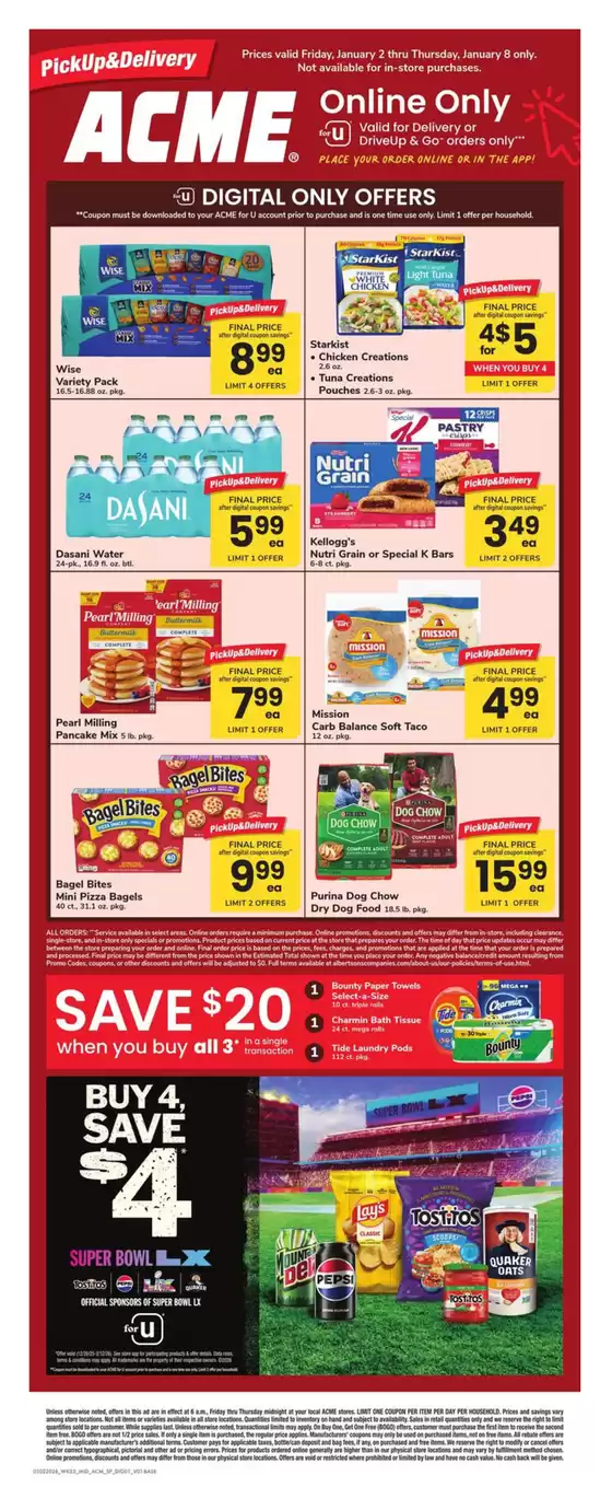 ACME catalogue | Acme Markets - SP | 2026-01-02T00:00:00.000Z - 2026-01-08T00:00:00.000Z
