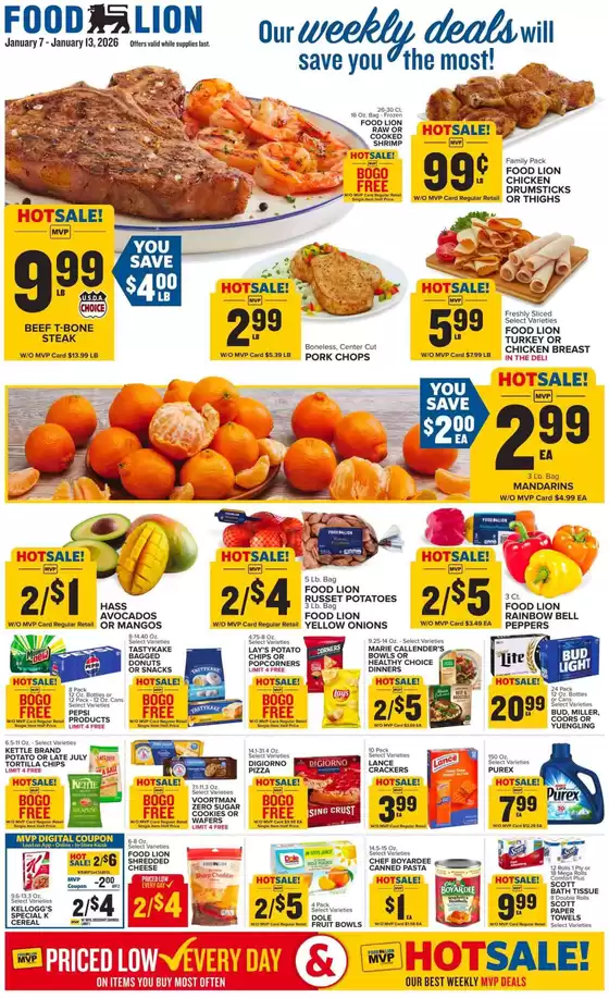 Food Lion catalogue in Hooksett NH | New offers to discover | 2026-01-07T00:00:00.000Z - 2026-01-13T00:00:00.000Z