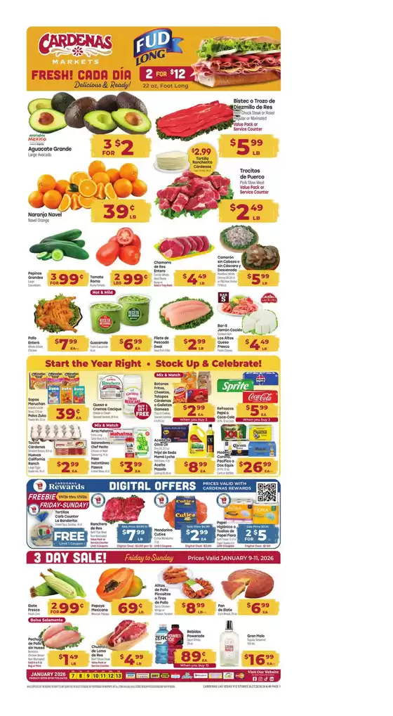 Cardenas catalogue in Merchantville NJ | Weekly Ad | 2026-01-07T00:00:00.000Z - 2026-01-13T00:00:00.000Z