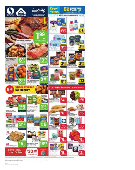 Safeway catalogue in Hooksett NH | Discounts and promotions | 2026-01-07T00:00:00.000Z - 2026-01-13T00:00:00.000Z