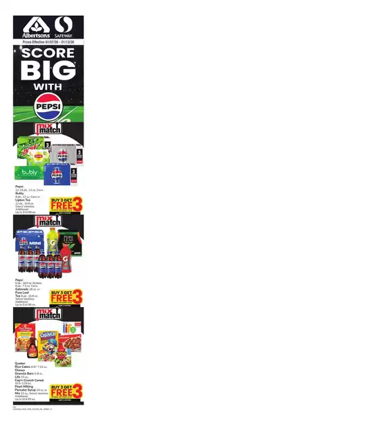 Safeway catalogue in Hooksett NH | Current deals and offers | 2026-01-07T00:00:00.000Z - 2026-01-13T00:00:00.000Z