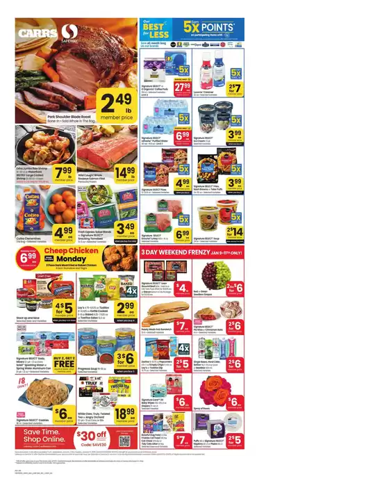 Safeway catalogue in Hooksett NH | Great offer for bargain hunters | 2026-01-07T00:00:00.000Z - 2026-01-13T00:00:00.000Z
