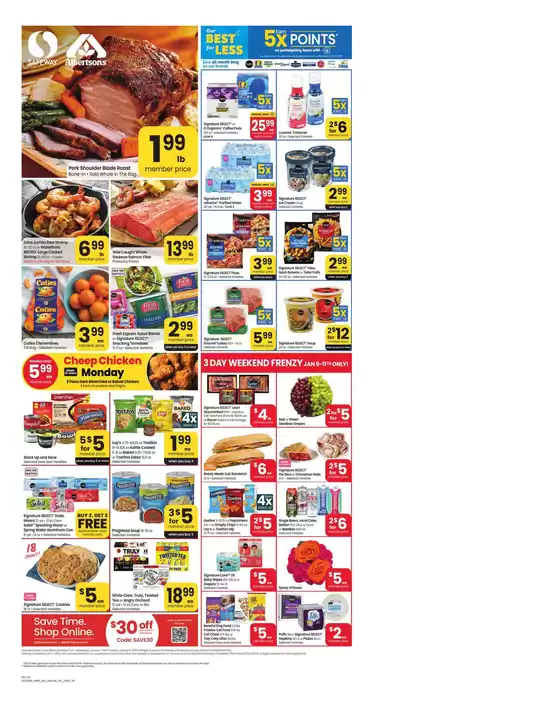 Safeway catalogue in Hooksett NH | Great discounts on selected products | 2026-01-07T00:00:00.000Z - 2026-01-13T00:00:00.000Z