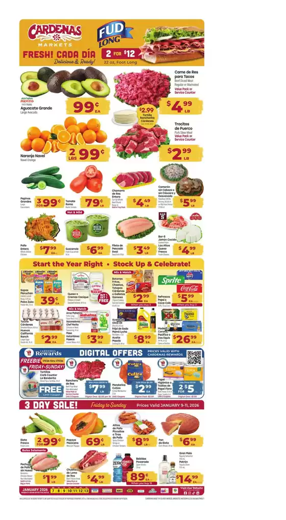 Cardenas catalogue in Merchantville NJ | Current deals and offers | 2026-01-07T00:00:00.000Z - 2026-01-13T00:00:00.000Z