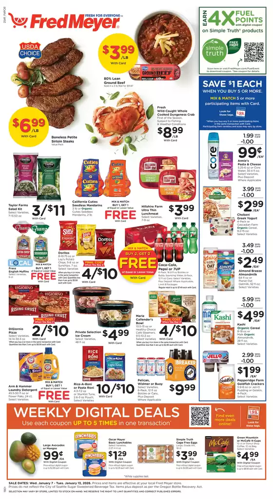 Fred Meyer catalogue in Cherry Hill NJ | Weekly Ad | 2026-01-07T00:00:00.000Z - 2026-01-13T00:00:00.000Z